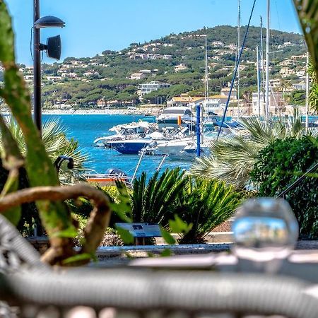Hotel Les Palmiers Sainte-Maxime Exterior photo