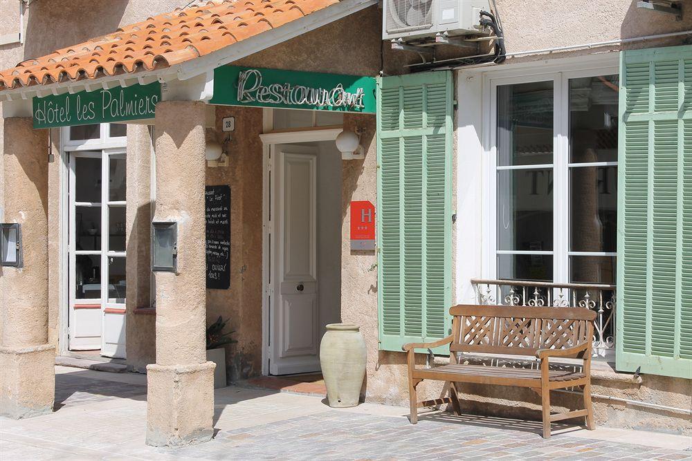 Hotel Les Palmiers Sainte-Maxime Exterior photo