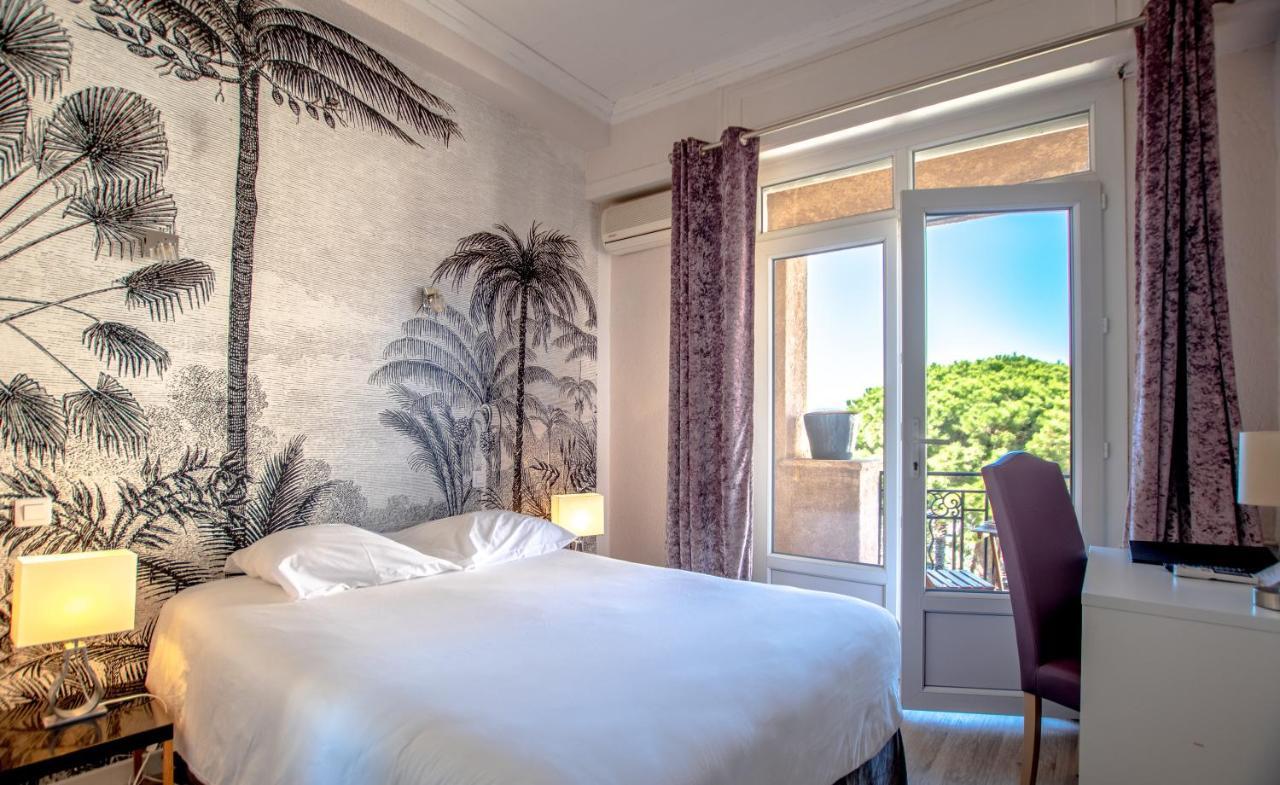 Hotel Les Palmiers Sainte-Maxime Exterior photo