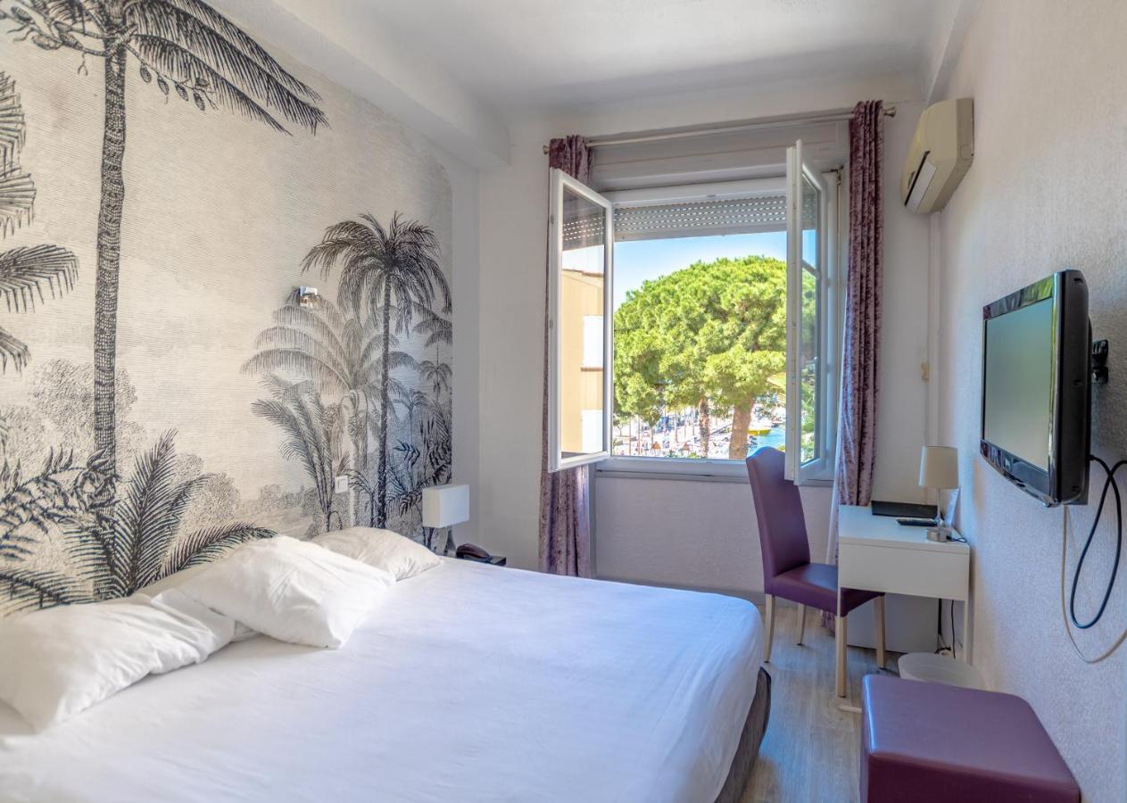 Hotel Les Palmiers Sainte-Maxime Exterior photo