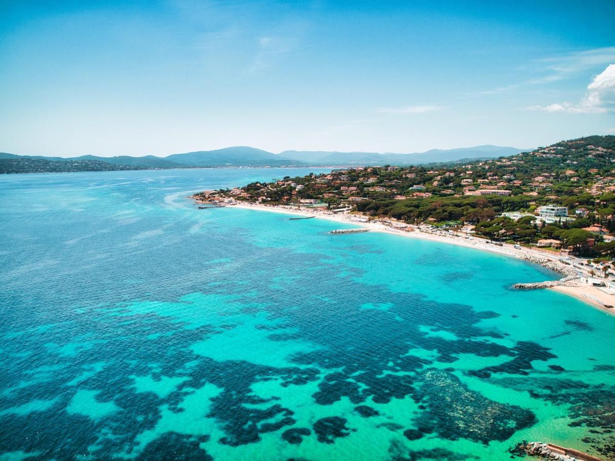 Hotel Les Palmiers Sainte-Maxime Exterior photo