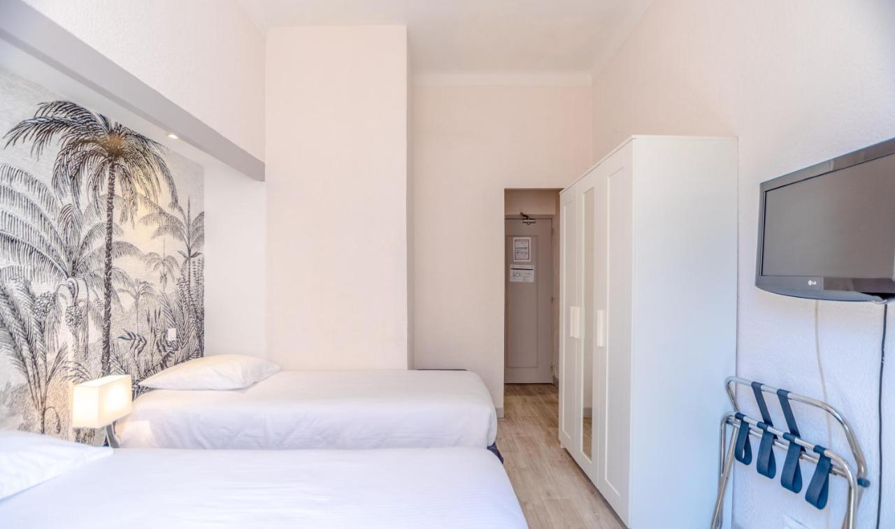 Hotel Les Palmiers Sainte-Maxime Exterior photo
