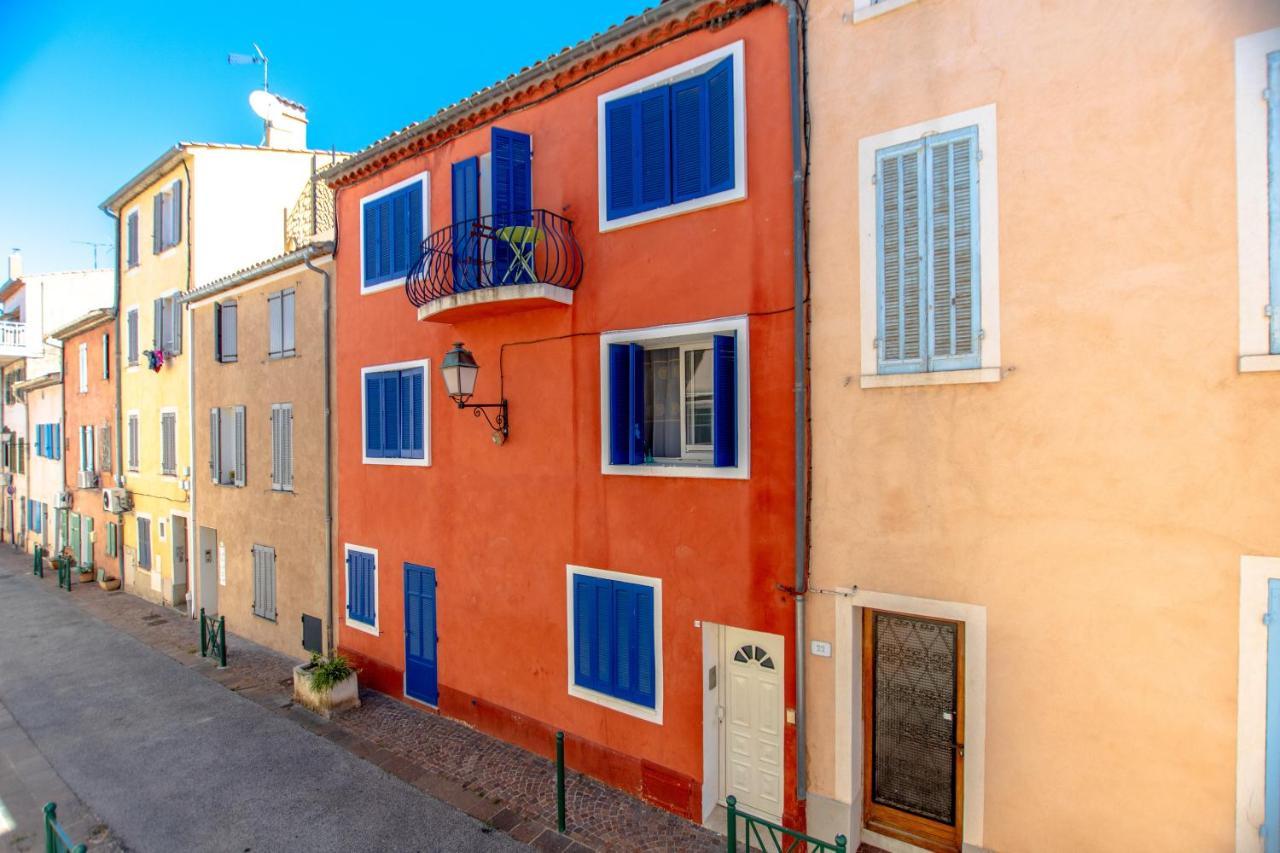 Hotel Les Palmiers Sainte-Maxime Exterior photo