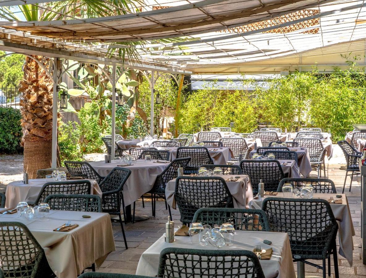 Hotel Les Palmiers Sainte-Maxime Exterior photo