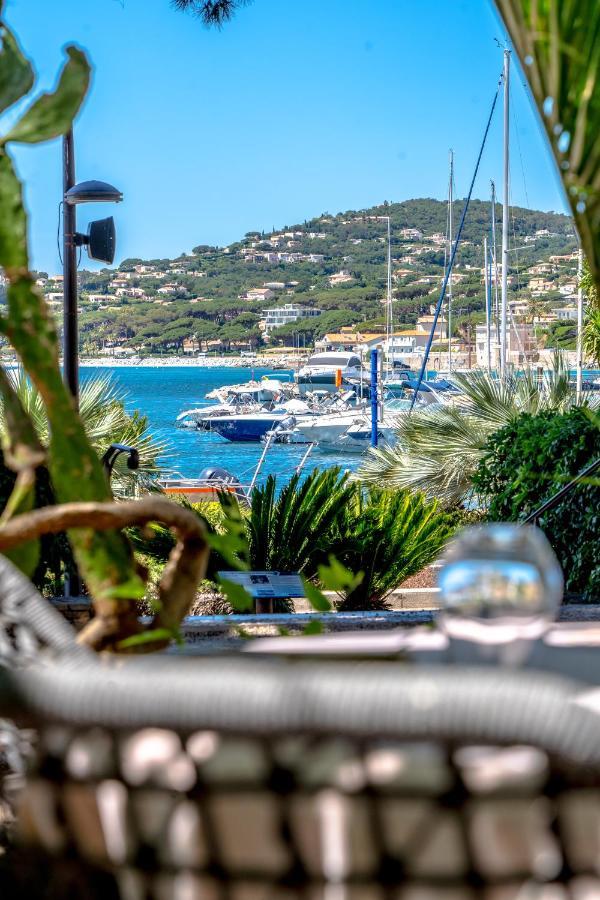 Hotel Les Palmiers Sainte-Maxime Exterior photo