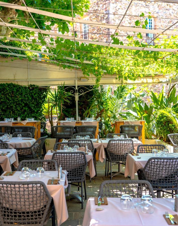 Hotel Les Palmiers Sainte-Maxime Exterior photo