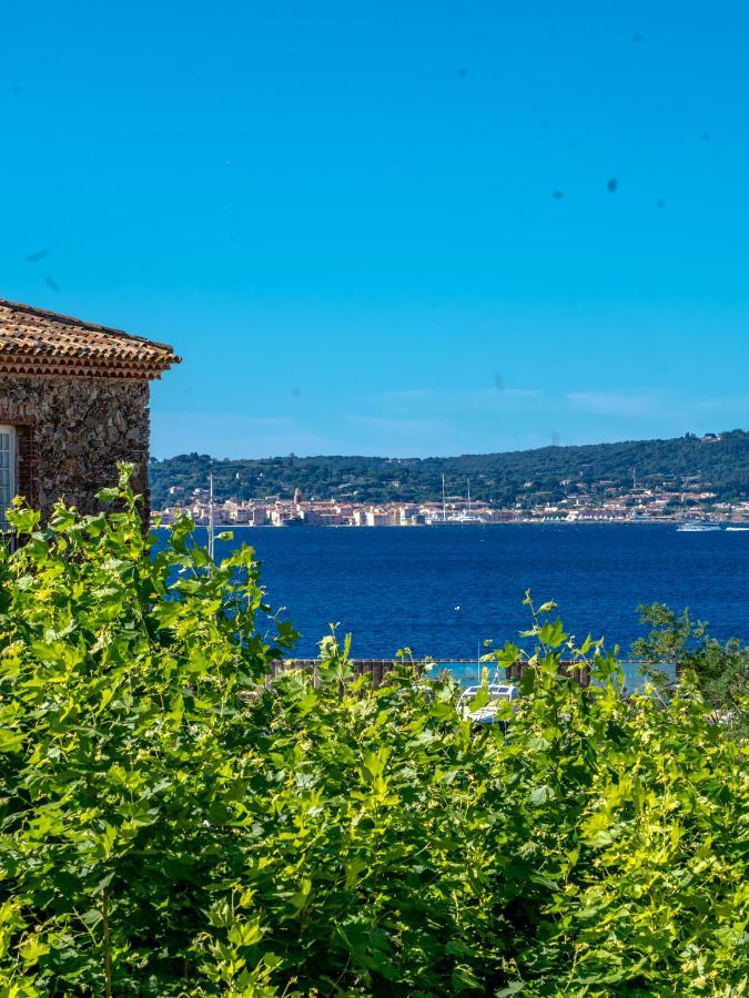 Hotel Les Palmiers Sainte-Maxime Exterior photo