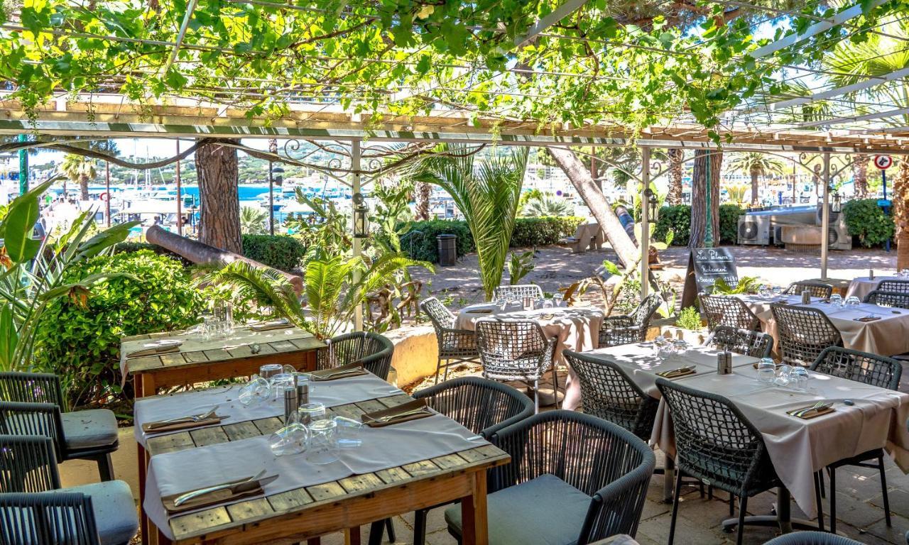 Hotel Les Palmiers Sainte-Maxime Exterior photo